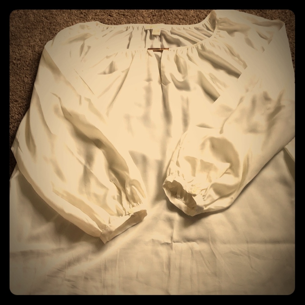 Cream Michael Kors Top